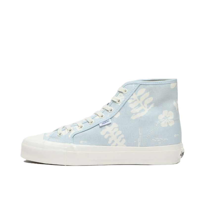 Superge in čevlji Vans OG Style 24 LX Hibiscus Ballad Blue Modra | VN0A5HUT4O6