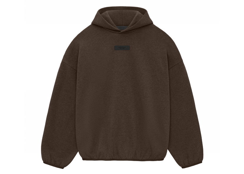 Pulover Fear of God Core Collection Hoodie Heather Wood Rjava | 192SU242052F