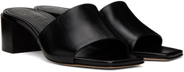 Oblačila Aeyde Aeyde Lissy Heeled Sandals Črna | A11-HS-ADRS45BL-0122-800-007, 3
