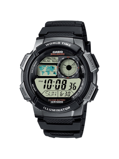 Ure CASIO Collection Črna | AE-1000W-1BVEF