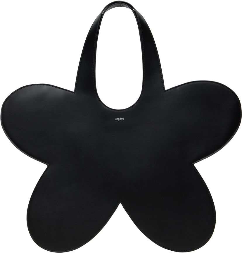 Tote bag Coperni Coperni Flower Tote Črna | COPBA94F6031