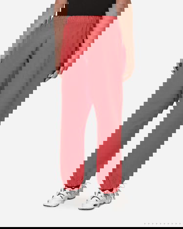 Trenirka GUESS Washed Terry Sweatpants Rdeča | M2BQ10KBB40 CYSM, 2