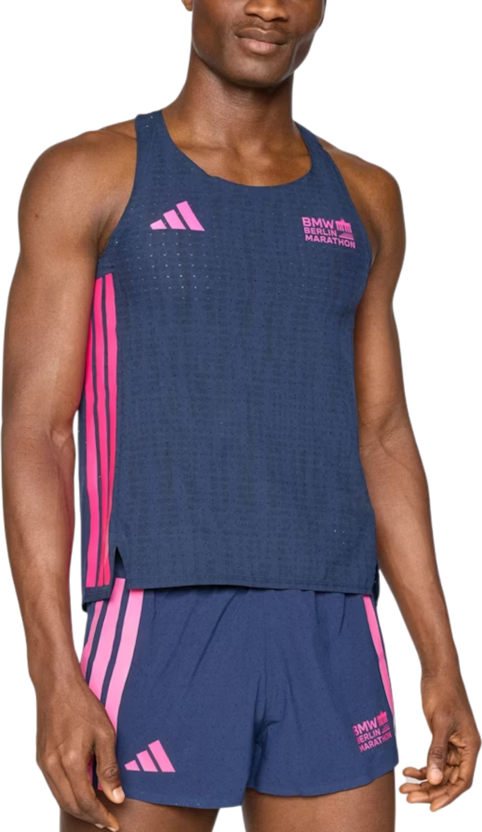 Majica brez rokavov adidas Originals Adidas BMW Berlin Marathon 2025 Men's Running Singlet Mornarica | jz0136