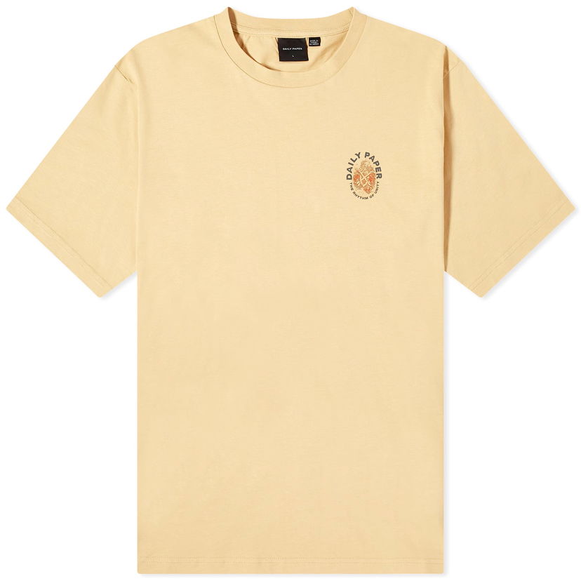 Majica DAILY PAPER Identity T-Shirt Bež | 2411064