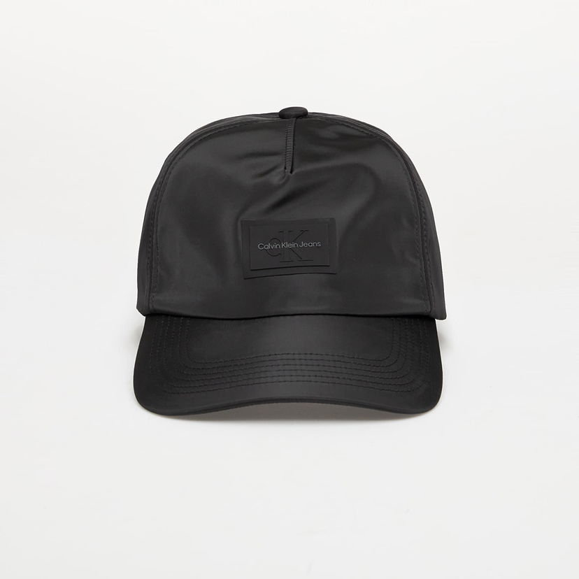 Kapa CALVIN KLEIN Calvin Klein Jeans Monologo 6 Panel Cap Črna | LV04G5029G UB1