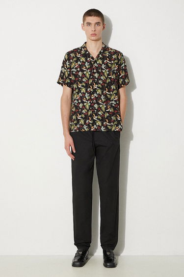 Hlače A.P.C. Simple Cotton Pants Črna | COERD.H08354, 1
