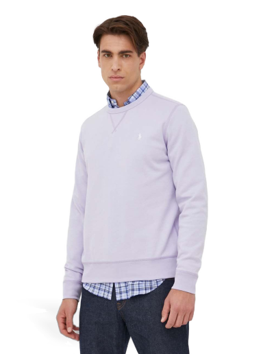 Pulover Polo by Ralph Lauren Pony Embroidered Sweatshirt Lila | 710881519