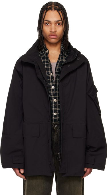 Parka OUR LEGACY Our Legacy Horizon Technical Jacket Črna | M2251HSB, 0
