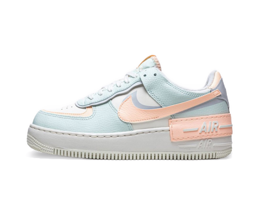 Superge in čevlji Nike Air Force 1 Shadow "Barely Green Crimson Tint" W Zelena | CU8591-104