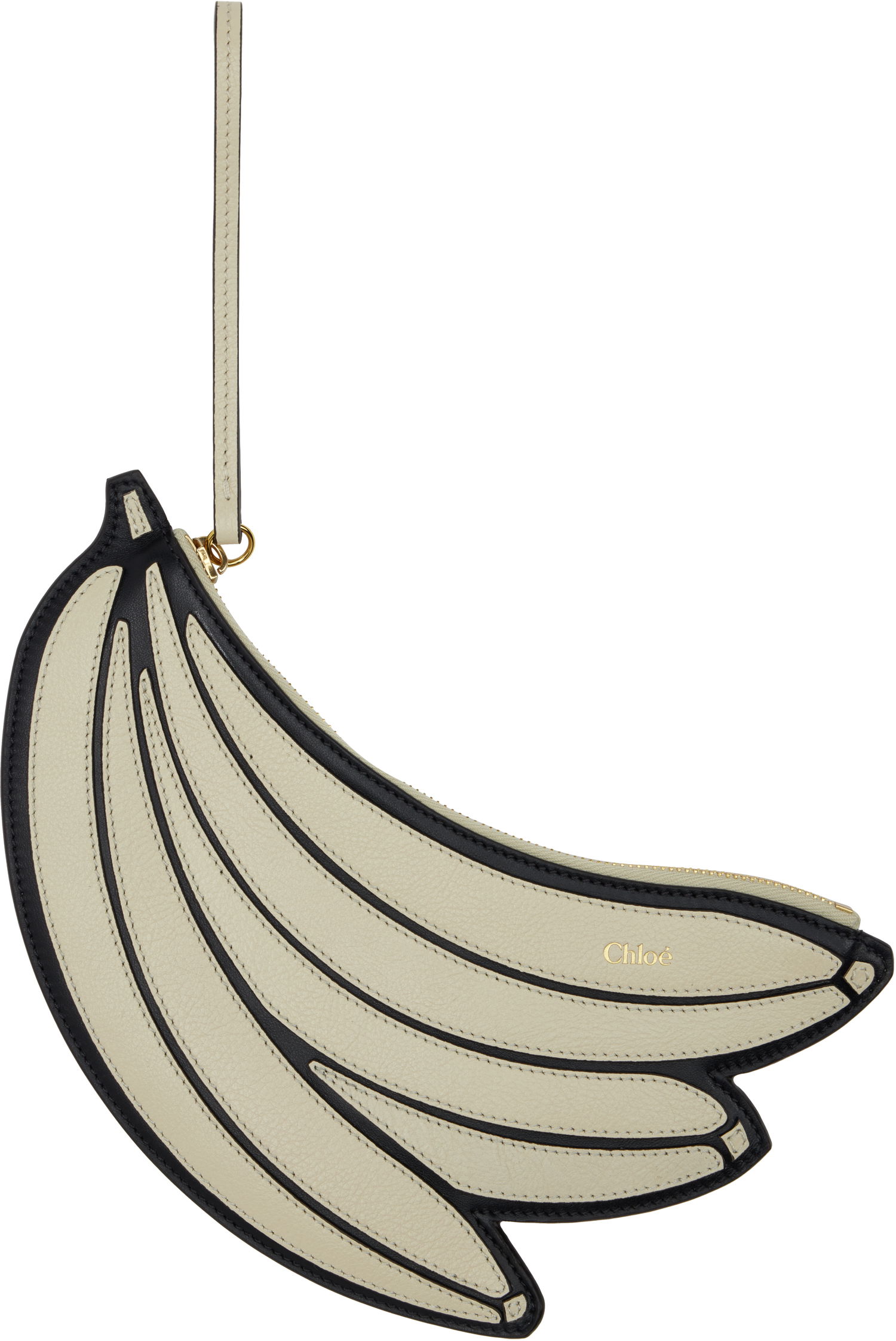 Torbica CHLOÉ Flat Pouch Črna | CHC24WP465N72, 0