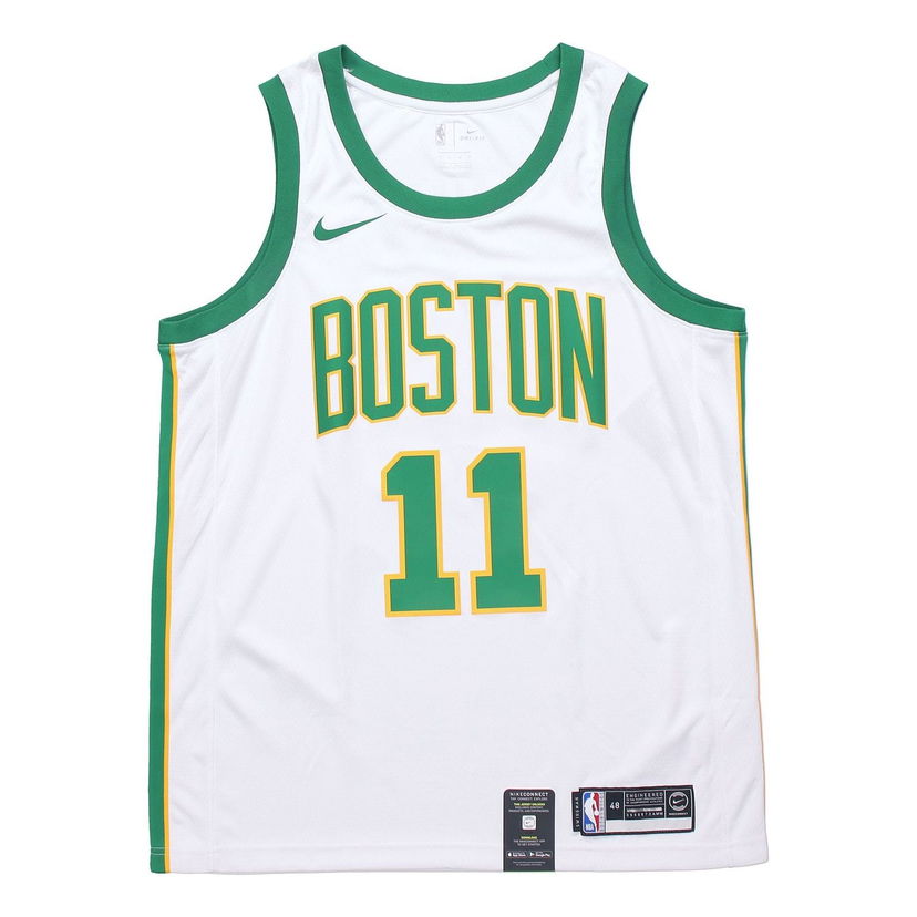Dres Nike NBA Kyrie Irving Basketball Jersey Bela | AJ4596-101