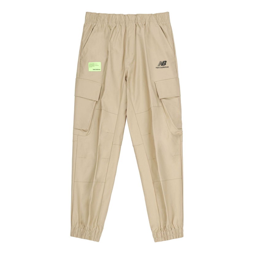 Cargo hlače New Balance Classic Cargo Pants Bež | AMP21364-MS