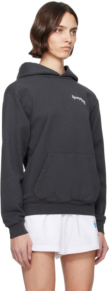 Pulover Sporty & Rich Sporty & Rich HWCNY Hoodie Črna | ST070622016BA02, 1