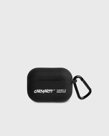 Gadget Carhartt WIP Theory and Practice AirPods Case Črna | I035849-0D2.XX, 1