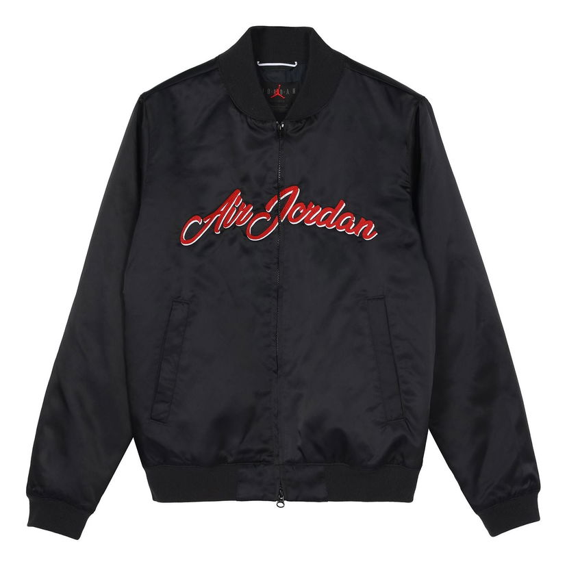 Bomber jakna Jordan Jordan MA-1 Aviator Jacket Črna | CD5760-010