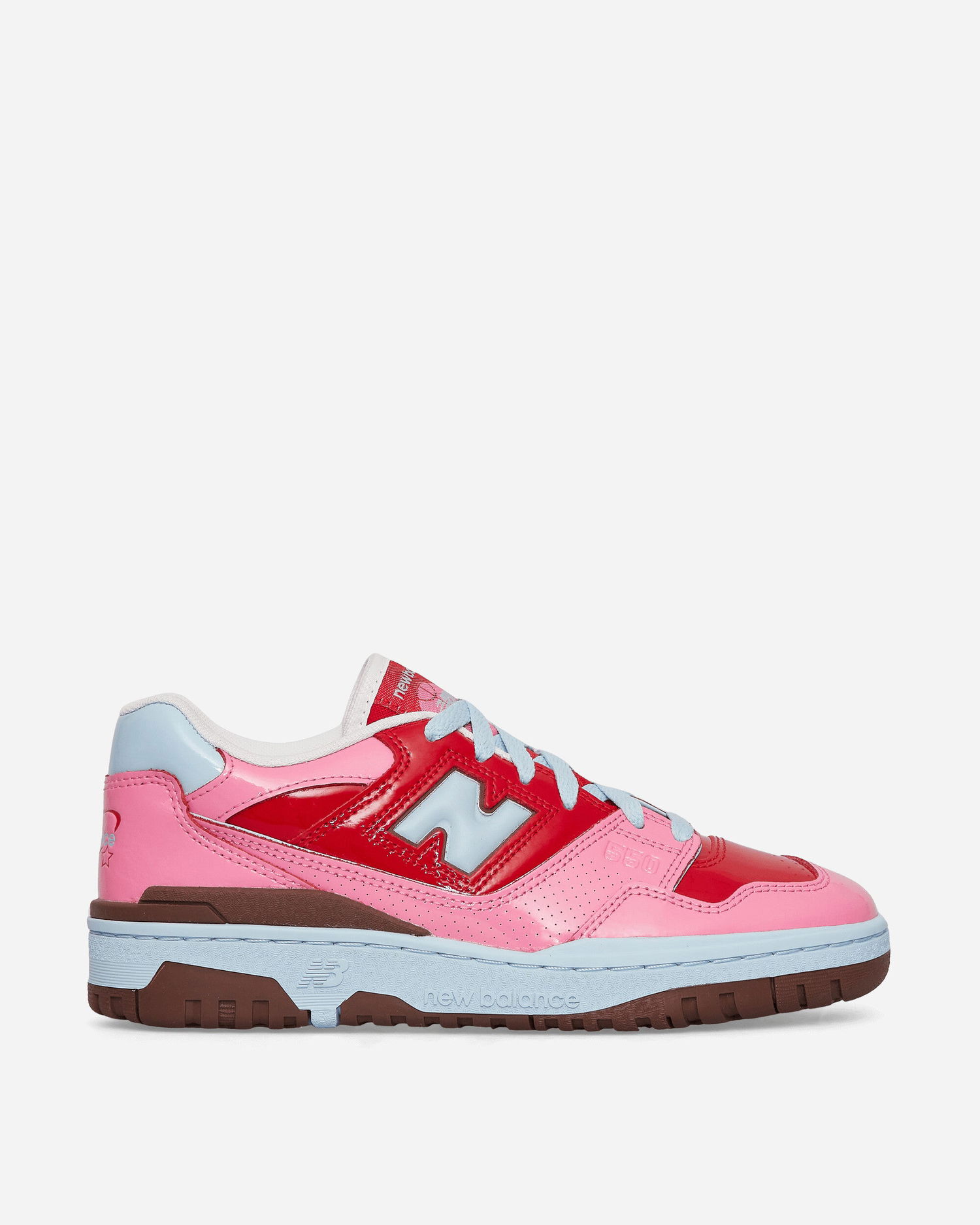 Superge in čevlji New Balance 550 Team Red / Pink Roza | BB550YKC, 1