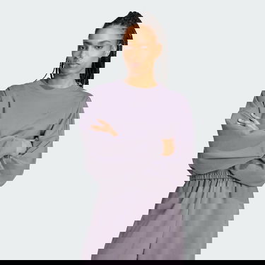 Pulover adidas Performance Premium Essentials Oversized Lila | IY9709, 3