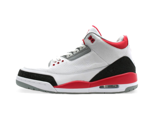 Lifestyle Jordan III Retro Bela | 136064-161