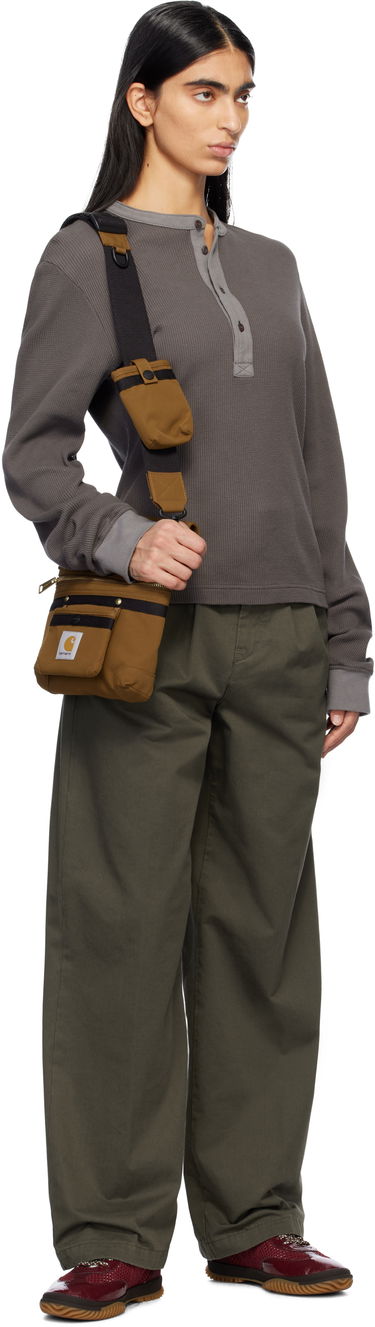 Hlače Carhartt WIP Leola Casual Pants Črna | I033147-964.06, 4