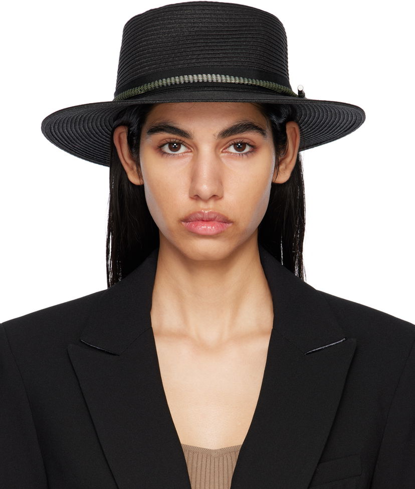Klobuk rag & bone Somer Beach Hat Črna | WJW23S1031RZ31