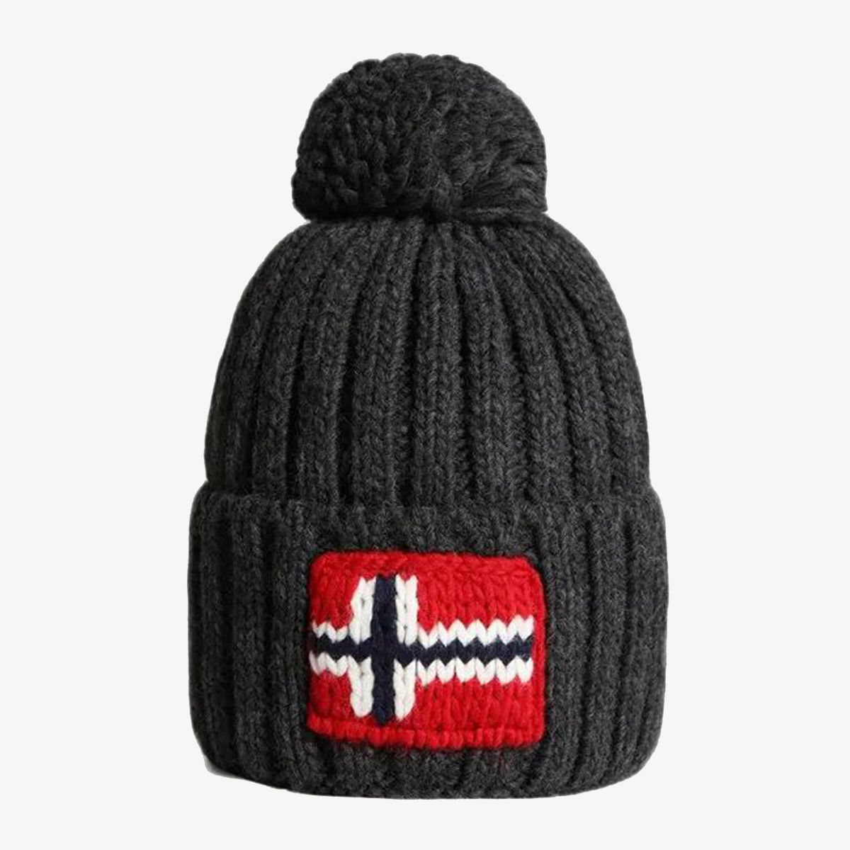 Beanie Napapijri Semiury 5 Beanie Črna | NP0A4GKB1971, 1