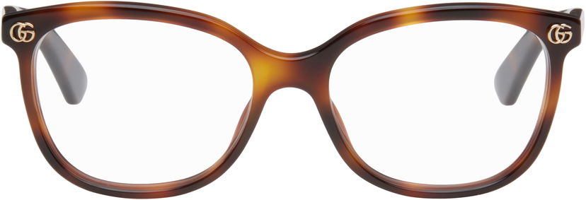 Sončna očala Gucci Gucci Square Glasses Rjava | GG1816O-002