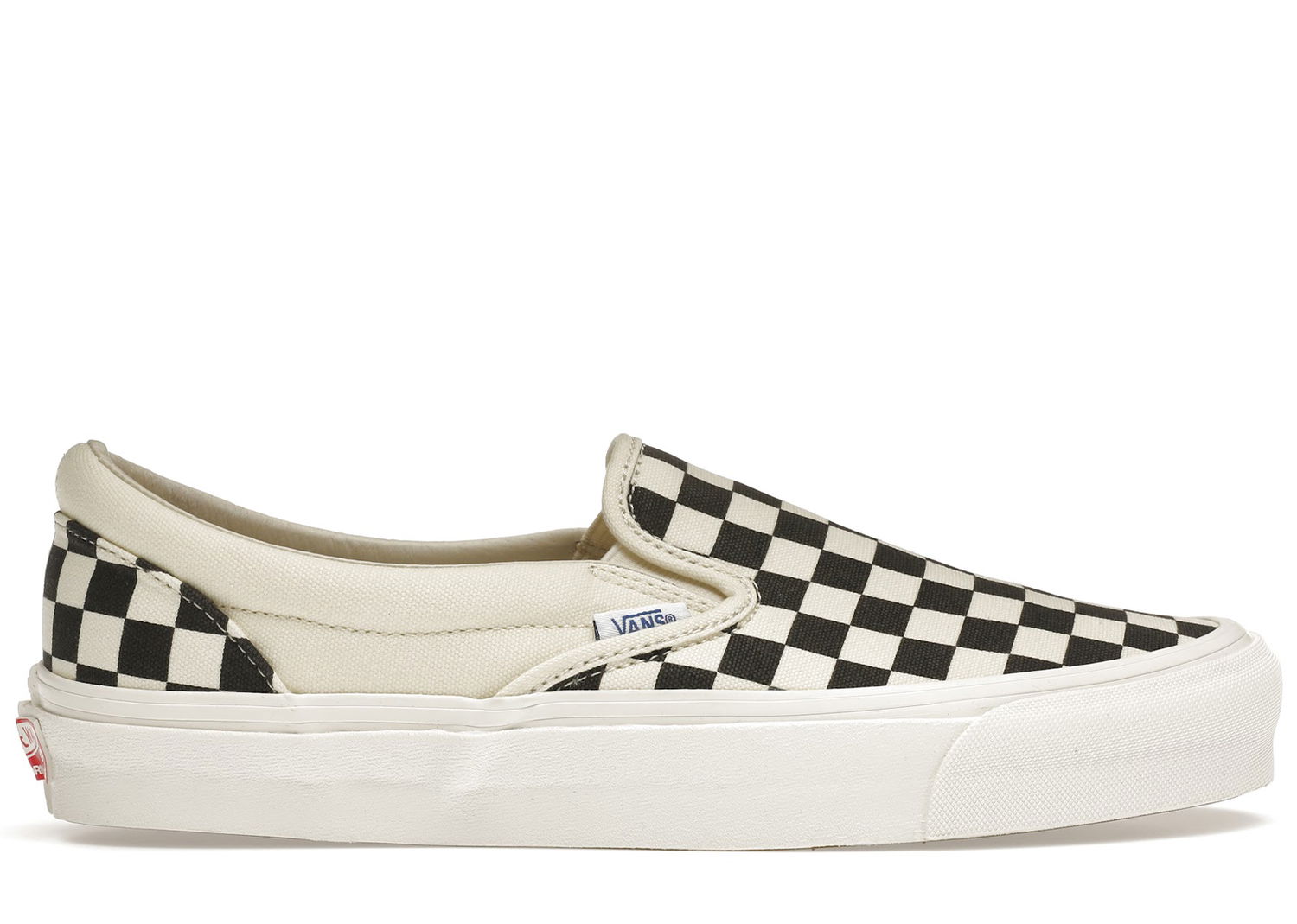 Superge in čevlji Vans Slip-On Classic Canvas Bela | VN000UDFF8L, 0