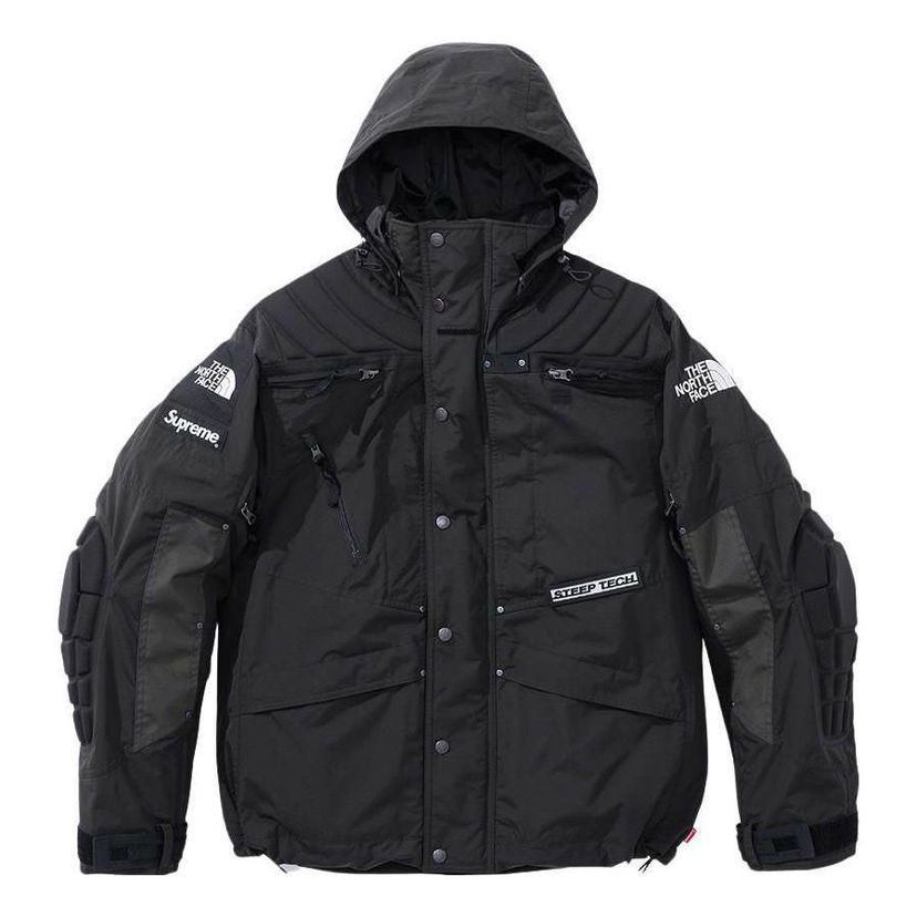 Parka Supreme Supreme x The North Face Men's Steep Tech Apogee Jacket Črna | SUP-FW22-574