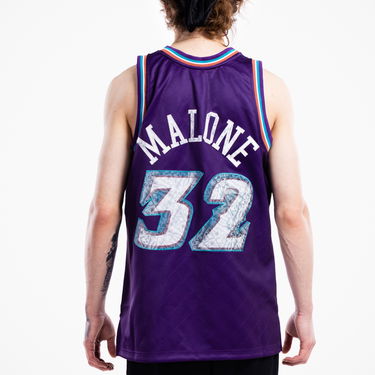 Dres Mitchell & Ness 75th Anniversary Swingman Jersey Karl Malone Lila | SMJY1202-UJA96KMAPURP, 3