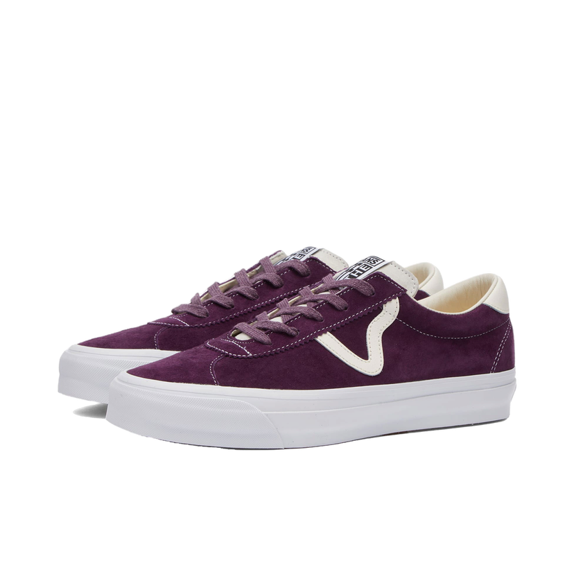 Superge in čevlji Vans Men's Sport 73 Sneakers in Lx Pig Suede Wine, Size UK 10 | END. Clothing Bordo | VN000CQBWNE