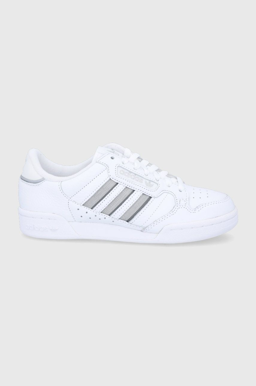 Superge in čevlji adidas Originals Continental 80 Stripes Bela | S42626, 0