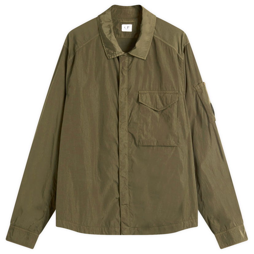 Srajce C.P. Company C.P. Company Chrome-R Overshirt Zelena | 18CMOS095A-005904G-683