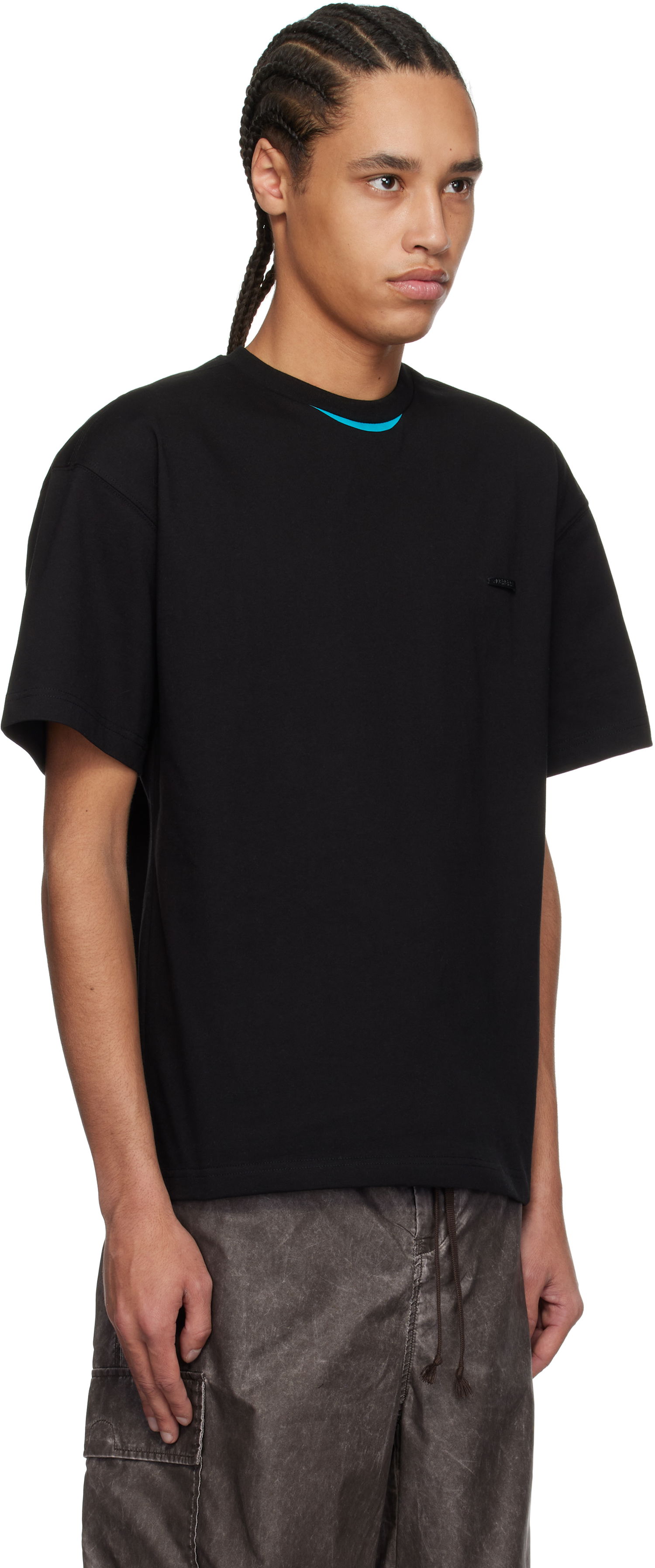 Majica ADER ERROR ADER error 0109 T-Shirt Črna | BO01SSTS0109BK, 1