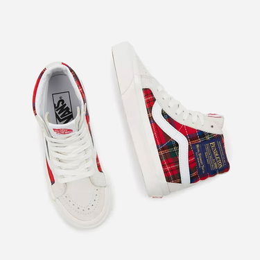 Superge in čevlji Vans Pendleton® UA SK8-Hi 38 DX Bež | VN0A38GF9GT, 3