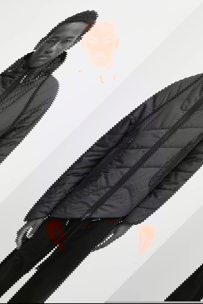 Puhovka Napapijri Napapijri A-Biez Modular Puffer Jacket Črna | NP0A88YQ9411, 0