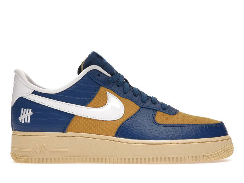 Superge in čevlji Nike Undefeated x Air Force 1 Low SP "Dunk vs AF1" Modra | DM8462-400, 0