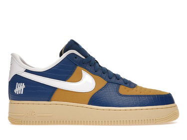 Superge in čevlji Nike Undefeated x Air Force 1 Low SP "Dunk vs AF1" Modra | DM8462-400, 0