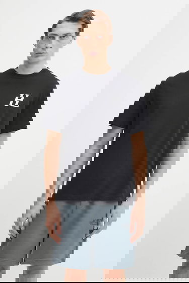 Majica Helmut Lang Helmut Lang Logo Print T-Shirt Črna | P04HM507, 0