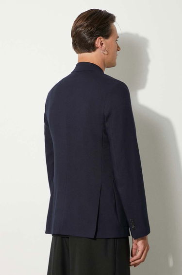 Jakna Paul Smith Paul Smith Double-Breasted Wool Blazer Mornarica | M1R.2320.N01746, 2