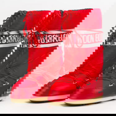 Superge in čevlji Moon Boot Nylon Red Rdeča | 14004400 003, 0