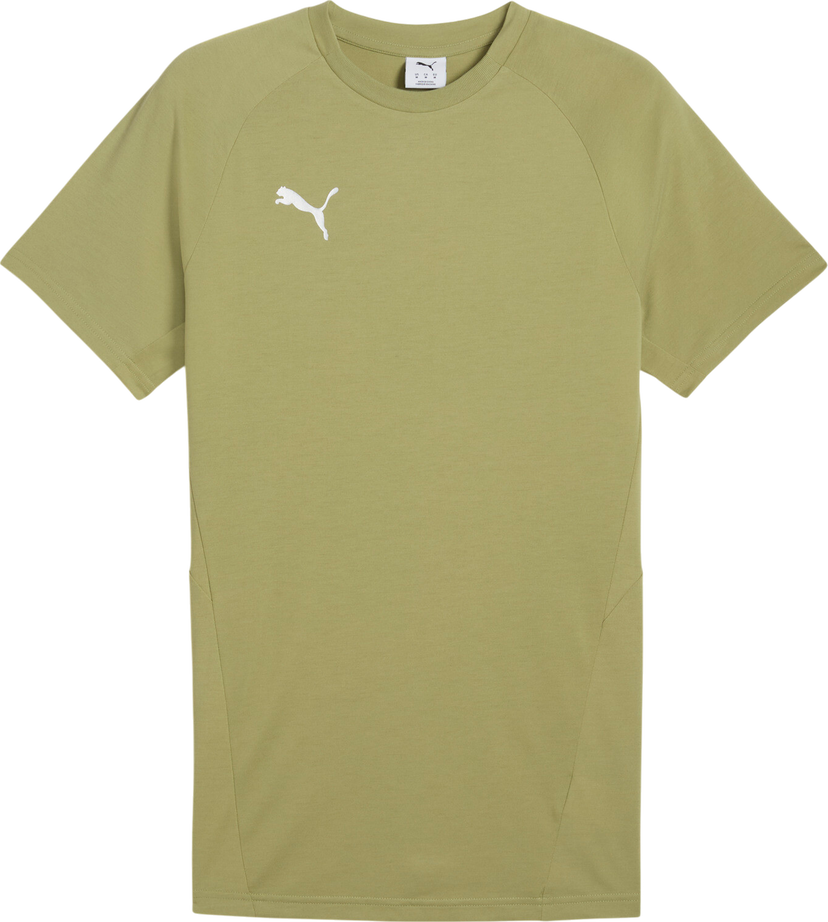 Majica Puma Puma teamEVOSTRIPE T-Shirt Zelena | 659953-40
