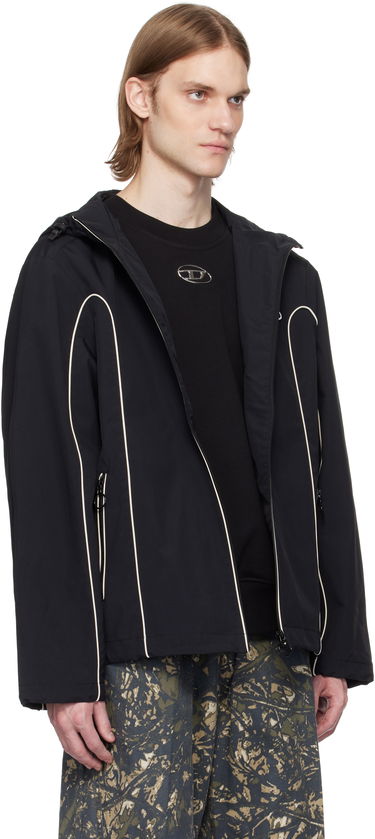 Vetrovka Diesel Jacket Črna | A06149-0DGAM-9XX, 1