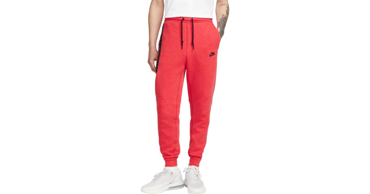 Trenirka Nike Tech Fleece Rdeča | fb8002-672, 1