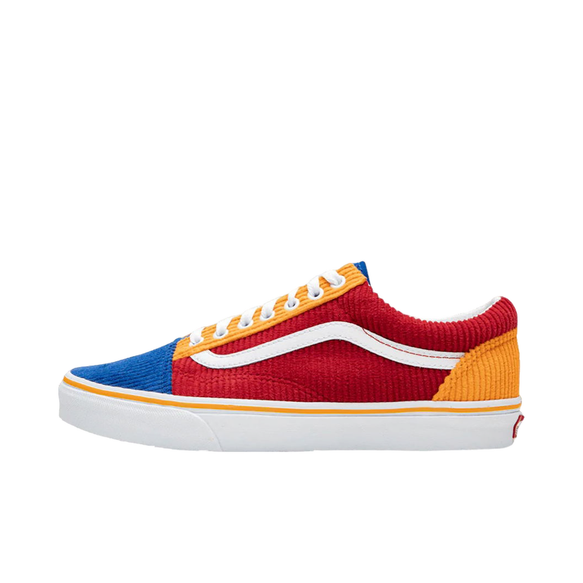 Superge in čevlji Vans Old Skool Corduroy Primary Rdeča | VN0A4BV500Y