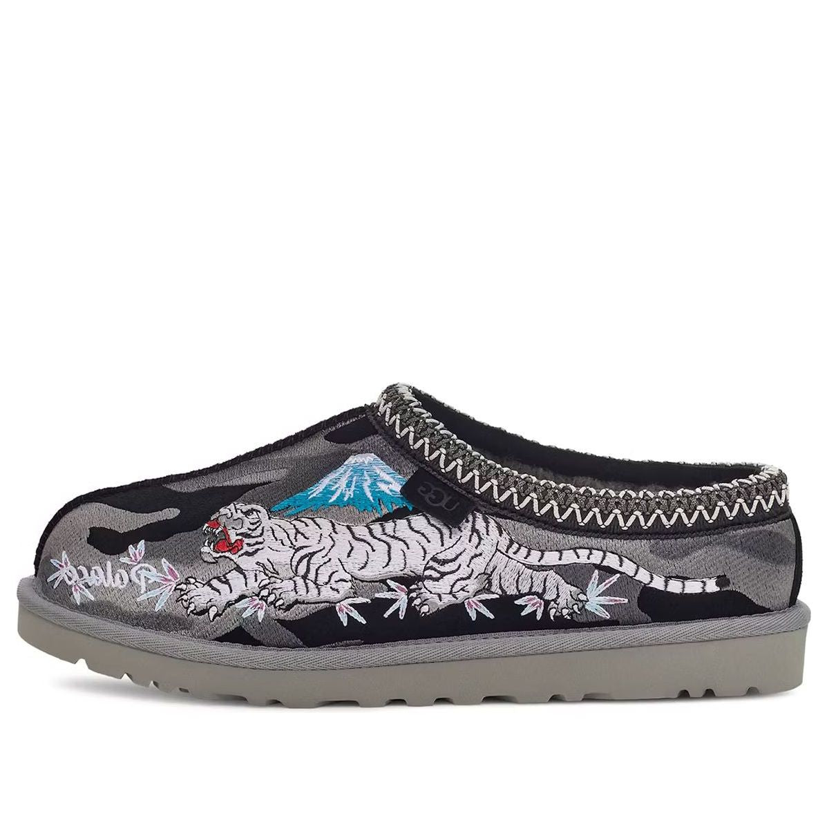 Superge in čevlji UGG Palace Tasman Slippers Siva | 1172070-BKCA, 0