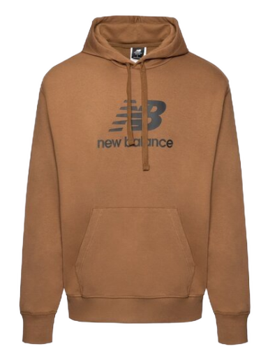 Pulover New Balance Essentials Rjava | MT31537DHE
