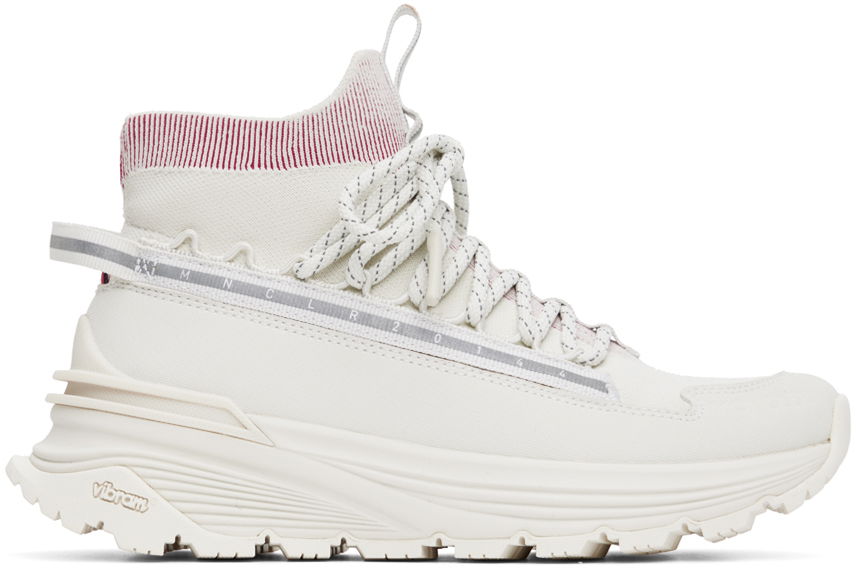 Superge in čevlji Moncler Monte Runner Bela | H209B4M00140M2056, 0