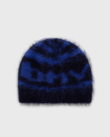 Beanie MISBHV MISBHV BRUSHED MOHAIR BEANIE Modra | 231A526, 1