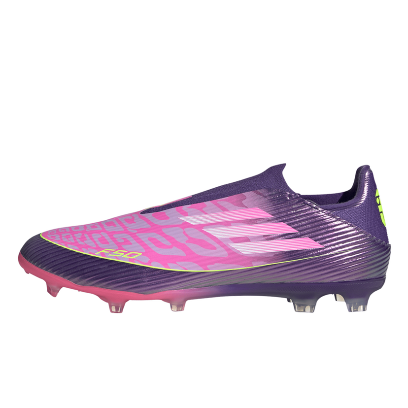 Superge in čevlji adidas Performance F50 LEAGUE LL FG/MG LAMINE Lila | JQ9730