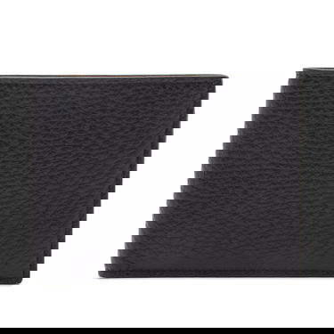 Denarnica Common Projects Standard Textured Wallet Črna | 9175-7001, 0
